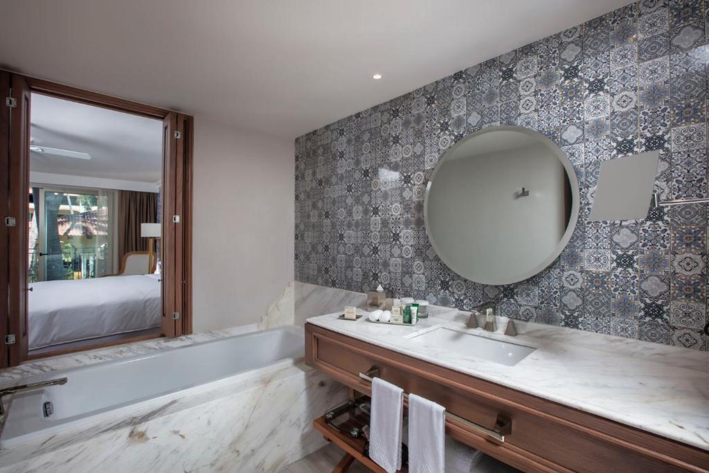 Koupelna v ubytování Krystal Grand Puerto Vallarta - All Inclusive