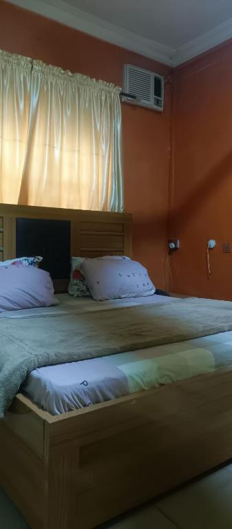 Postel nebo postele na pokoji v ubytování Dorobertty Hotel and Suits