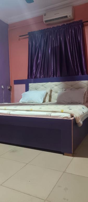 Postel nebo postele na pokoji v ubytování Dorobertty Hotel and Suits
