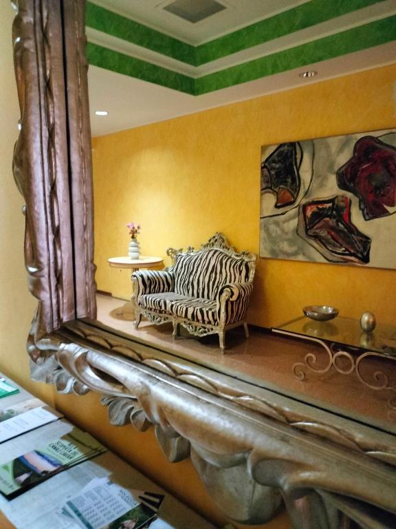 Posezení v ubytování Hotel Matteotti
