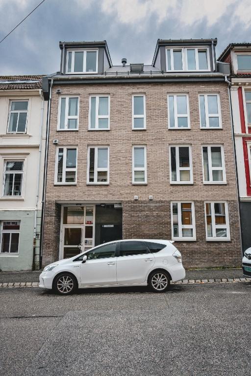 Budova, kde se apartmán nachází