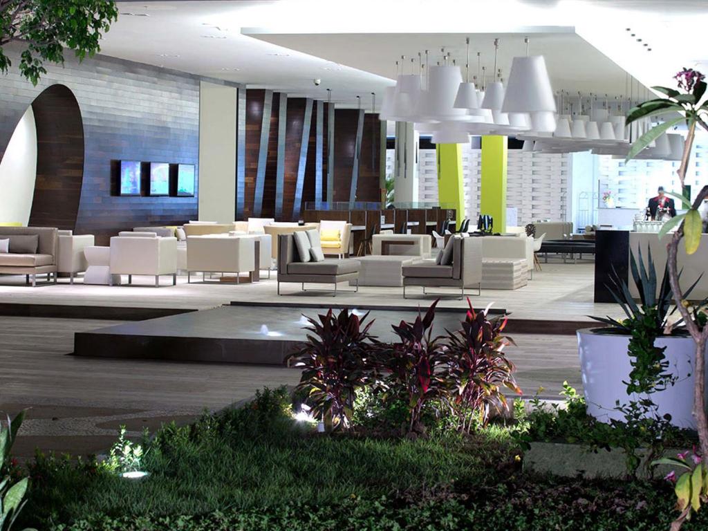 Posezení v ubytování Krystal Grand Puerto Vallarta - All Inclusive