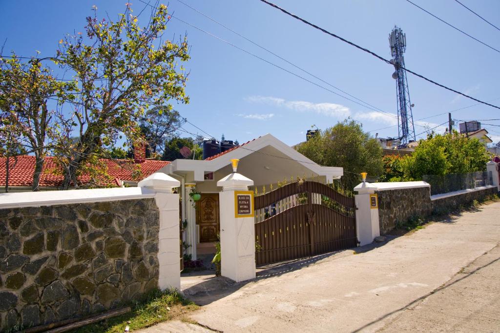 Budova, kde se ubytování v soukromí nachází