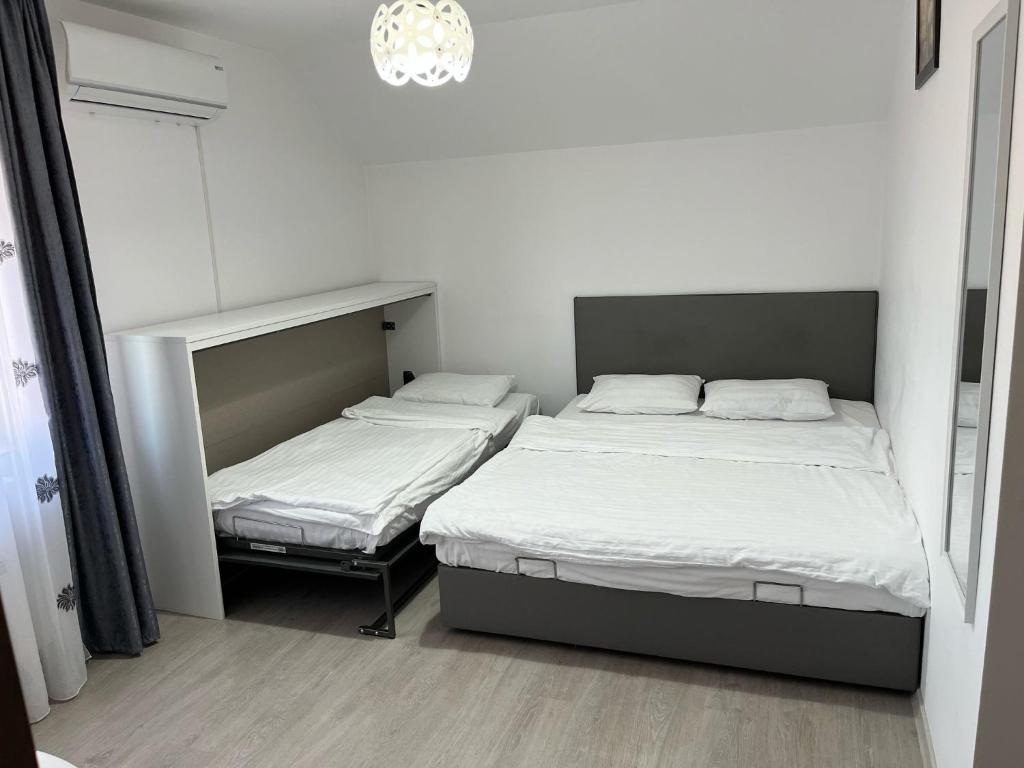 Postel nebo postele na pokoji v ubytování Casa Luna