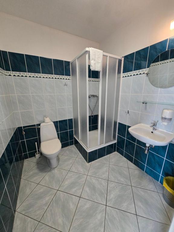 Koupelna v ubytování Artel Villa Tarsis