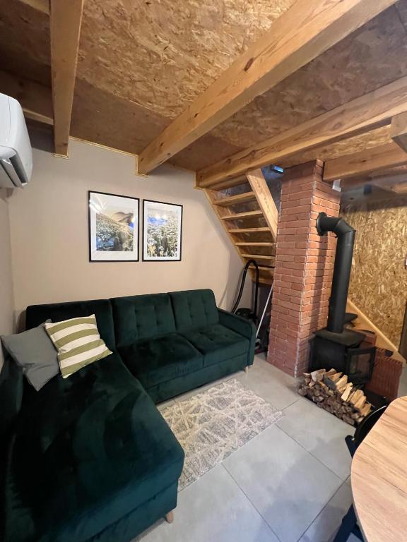 LuźnAgro - One-Bedroom Apartment