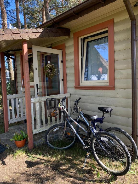 Jazda na bicykli v okolí ubytovania wietrznie-wichrowe wzgórze