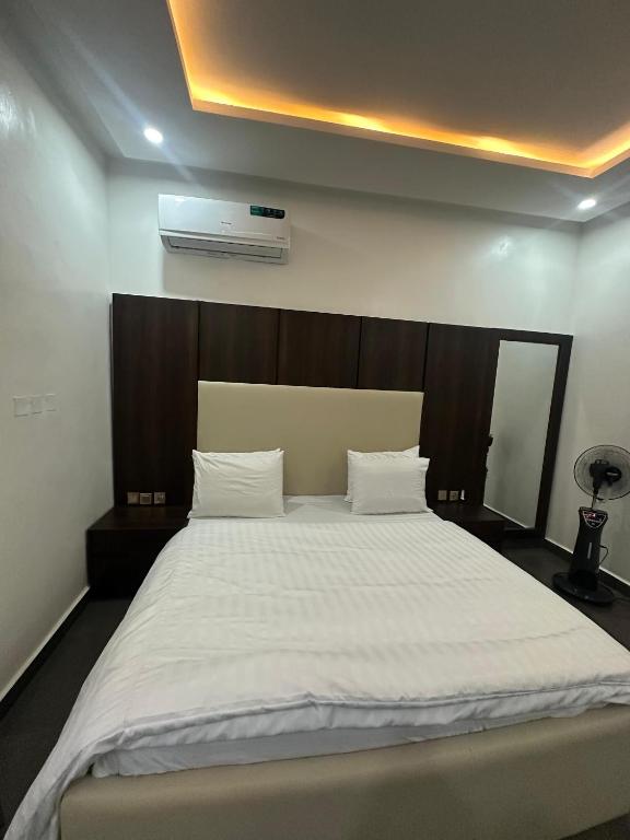Letto o letti in una camera di Gladion Apartments