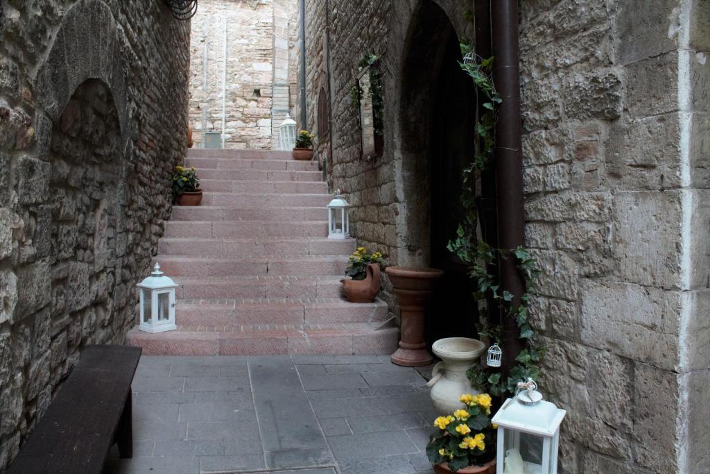 Fotografie z fotogalerie ubytování Hotel Il Vicoletto v destinaci Assisi