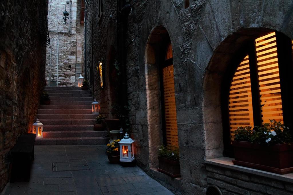 Fotografie z fotogalerie ubytování Hotel Il Vicoletto v destinaci Assisi