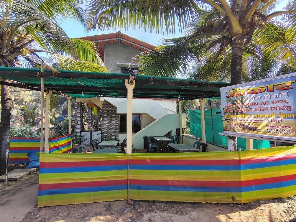 Fotografie z fotogalerie ubytování Omkar Beach Resort v destinaci Malvan