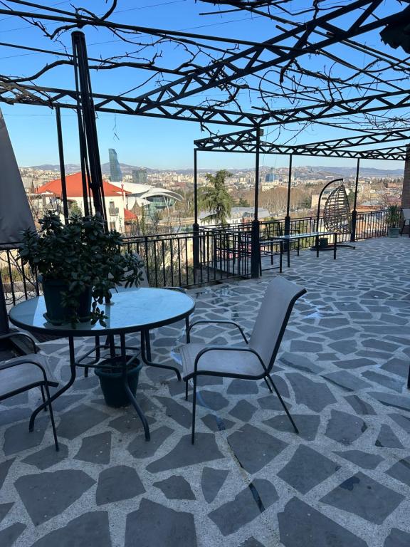 Balkón nebo terasa v ubytování Apartment Lui