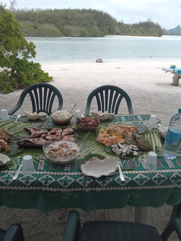Pension Ataha RAIVAVAE, Rairua - photo 4 - Raivavae, Polynésie