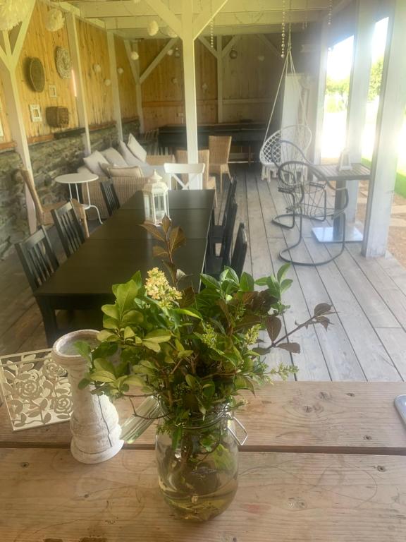 Restaurace v ubytování Chalupa Adamův Dvůr