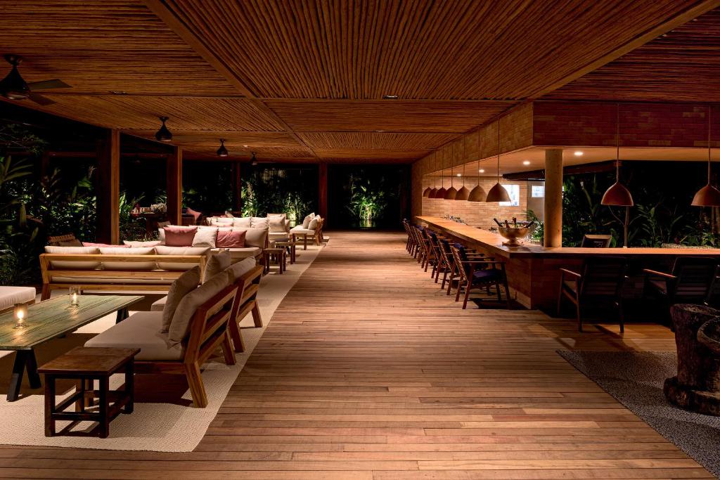 Restaurace v ubytování Hotel Fasano Trancoso