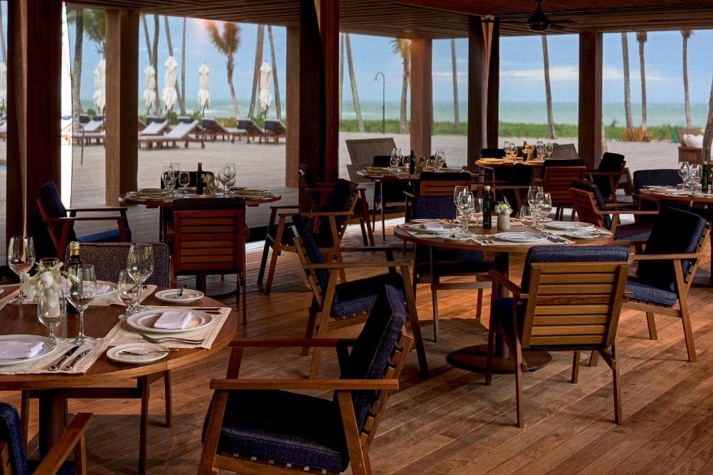 Restaurace v ubytování Hotel Fasano Trancoso