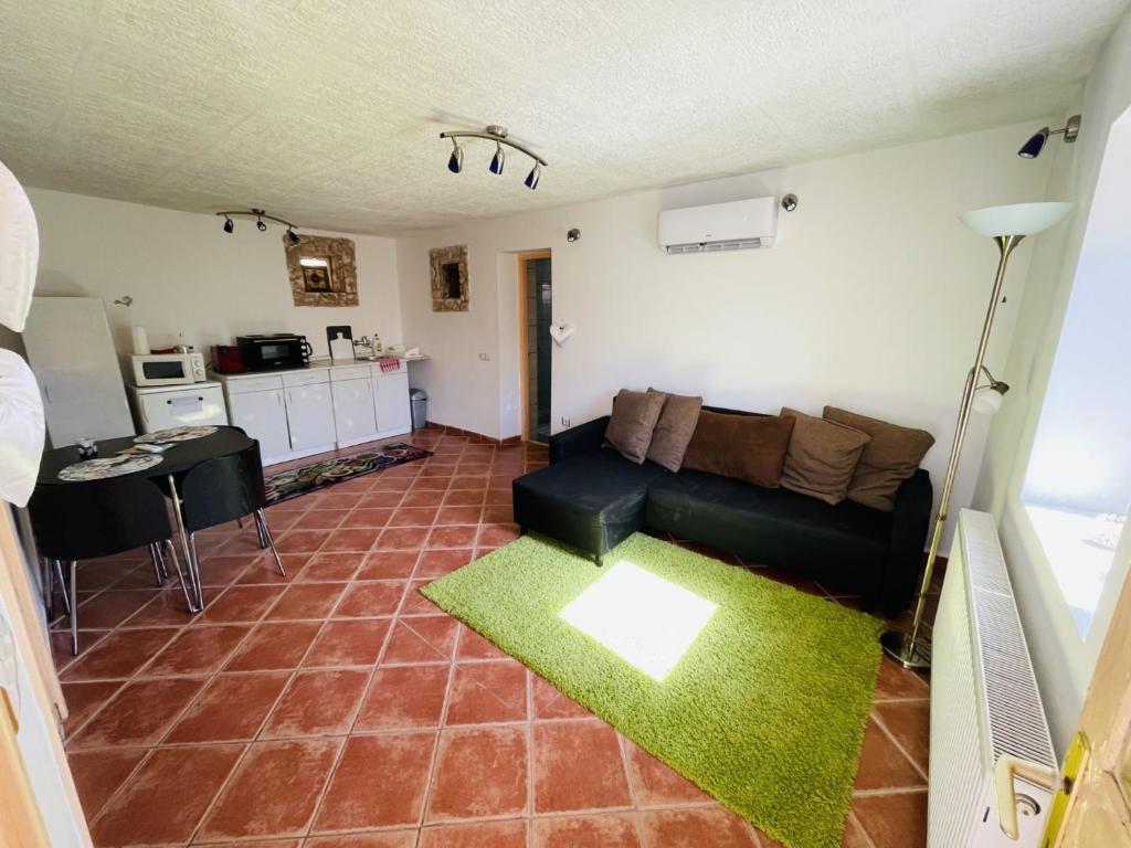 Kuchyňa alebo kuchynka v ubytovaní GreenPark Candy Apartments with Large Garden Close to Tokaj