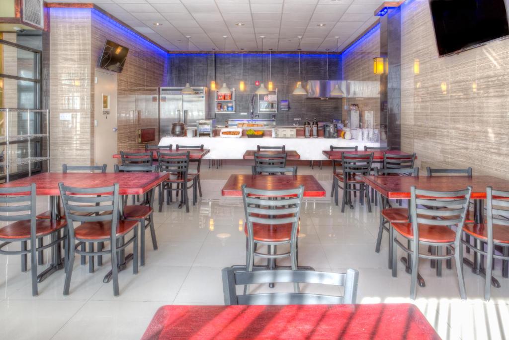 Restaurace v ubytování LIC Hotel