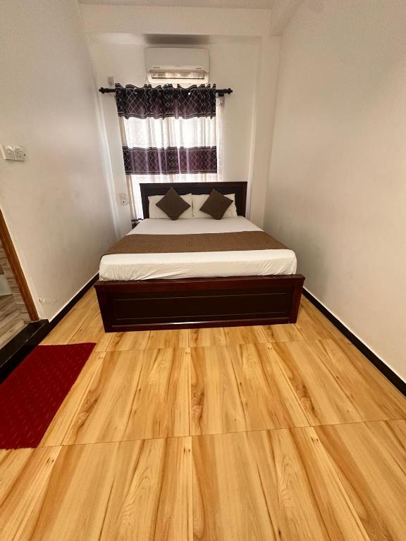 Postel nebo postele na pokoji v ubytování Holiday Villa