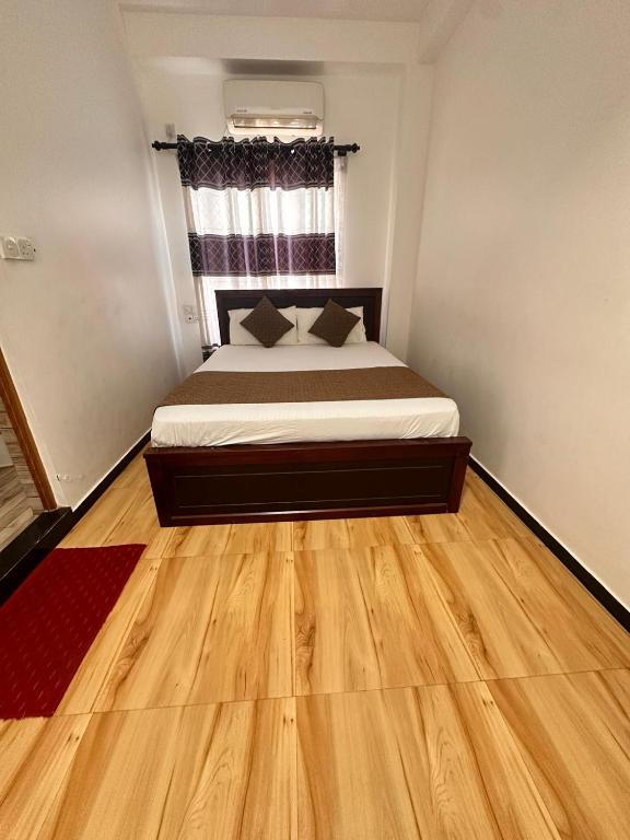 Postel nebo postele na pokoji v ubytování Holiday Villa
