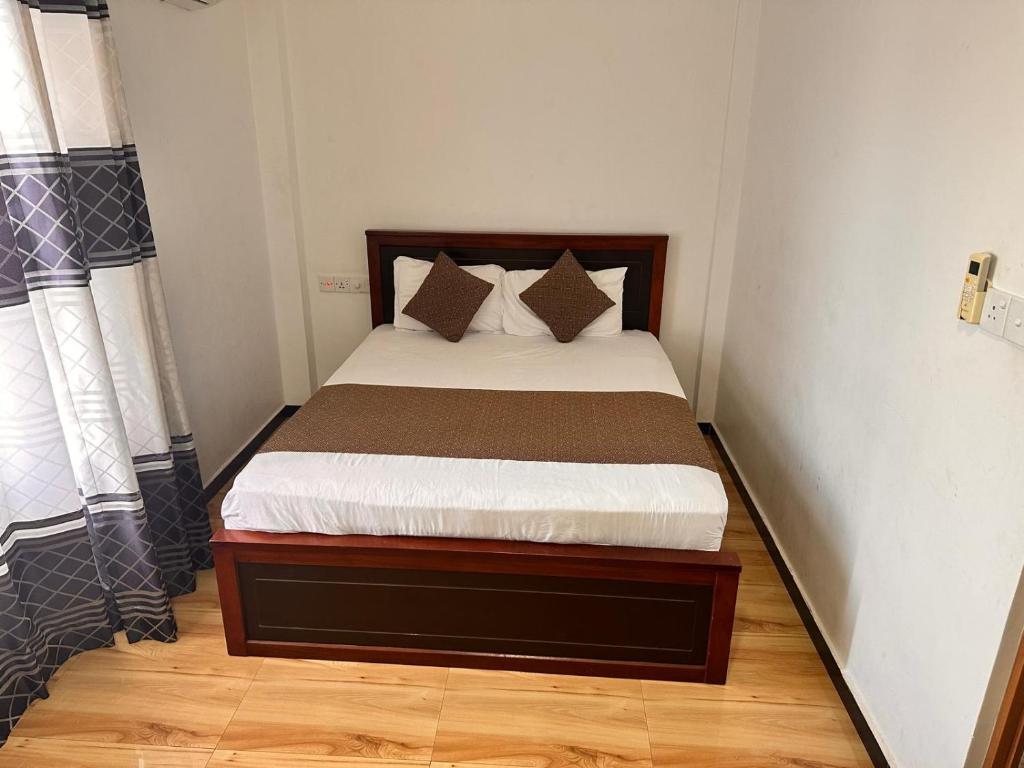 Postel nebo postele na pokoji v ubytování Holiday Villa