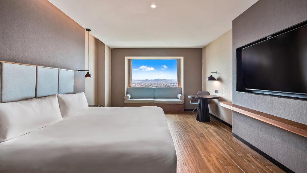 Hilton Queretaro - Zimmer Mit Kingsize-Bett
