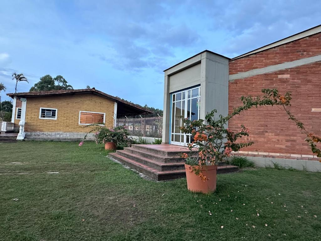 Zahrada ubytování Casa Lisieux- Jericó