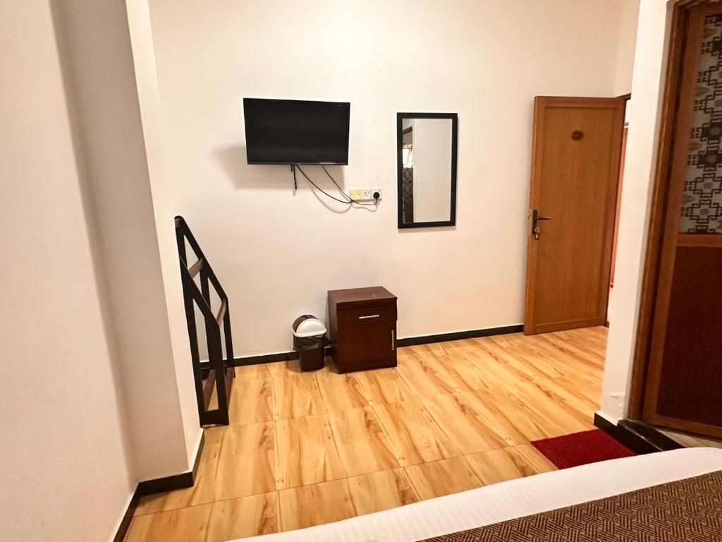 TV a/nebo společenská místnost v ubytování Holiday Villa