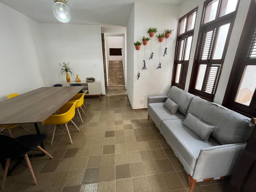 Posezení v ubytování Studio Caju - 3 min do Mossoró Cidade Junina