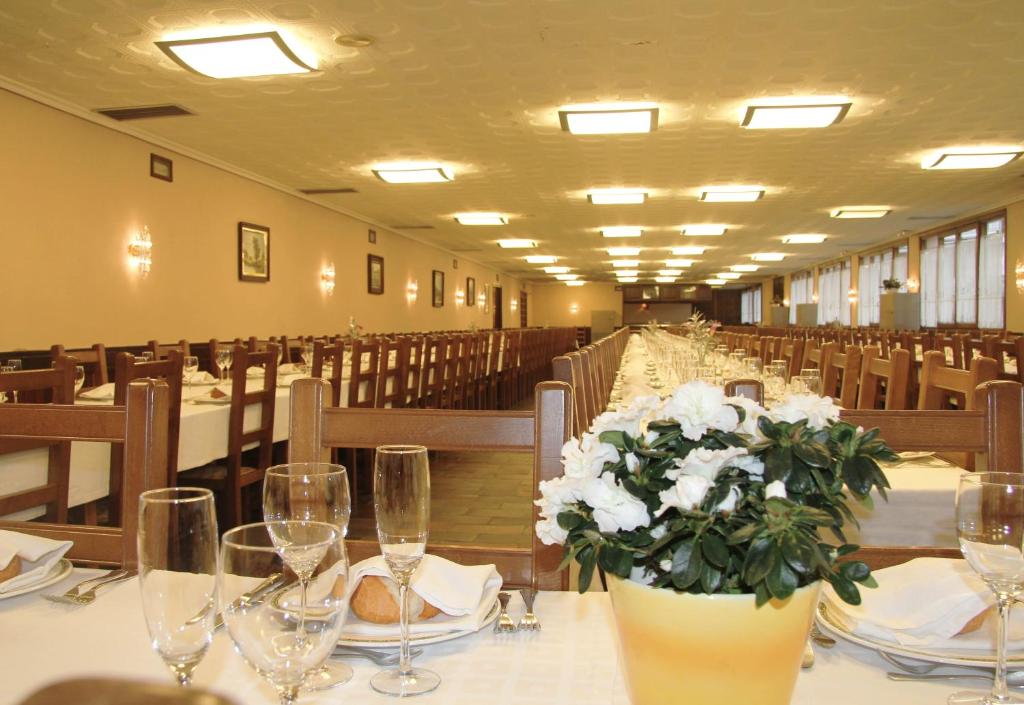 Restaurace v ubytování Hotel Urgaín