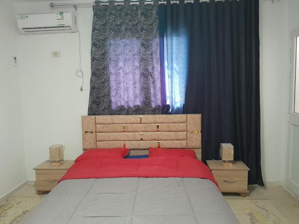Postel nebo postele na pokoji v ubytování Dar Bhar