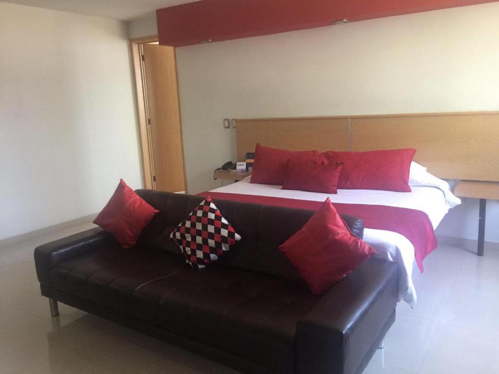 Posezení v ubytování Hotel CEO