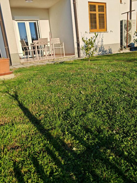 Zahrada ubytování Apartma S&M