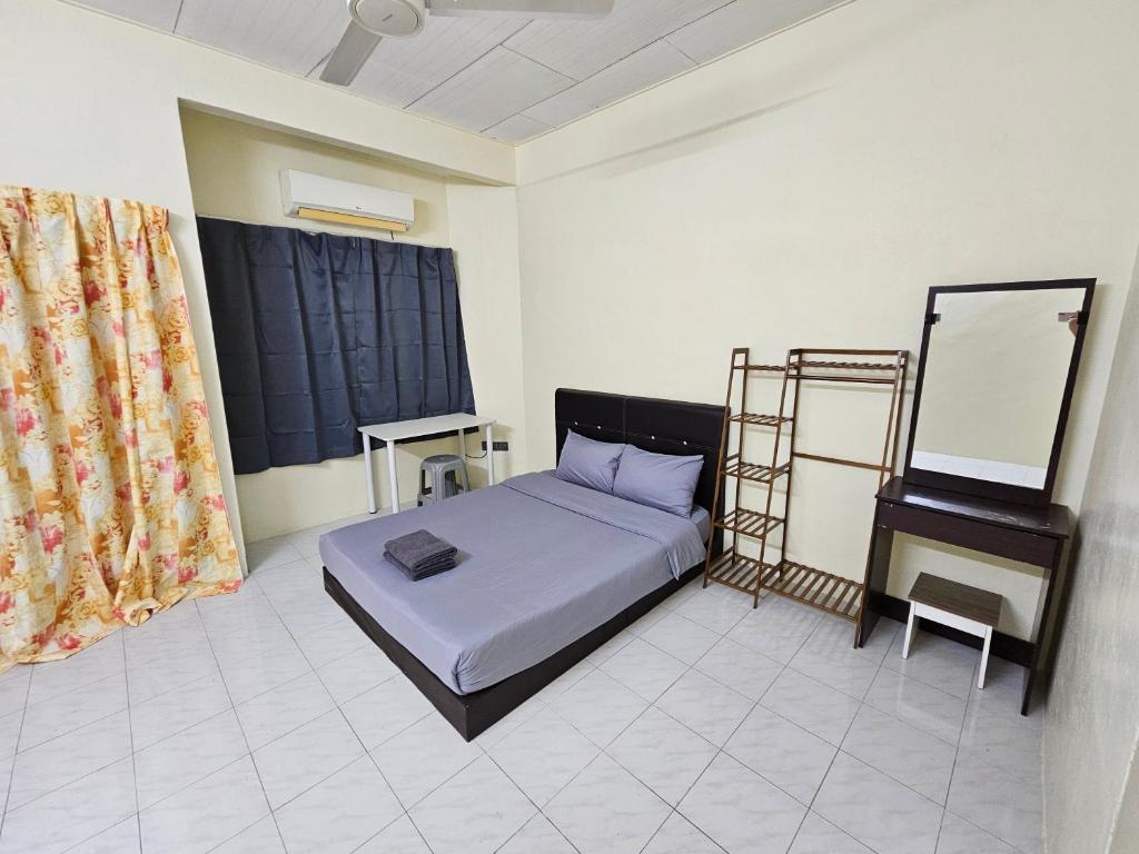 Postel nebo postele na pokoji v ubytování May Flower Hostel