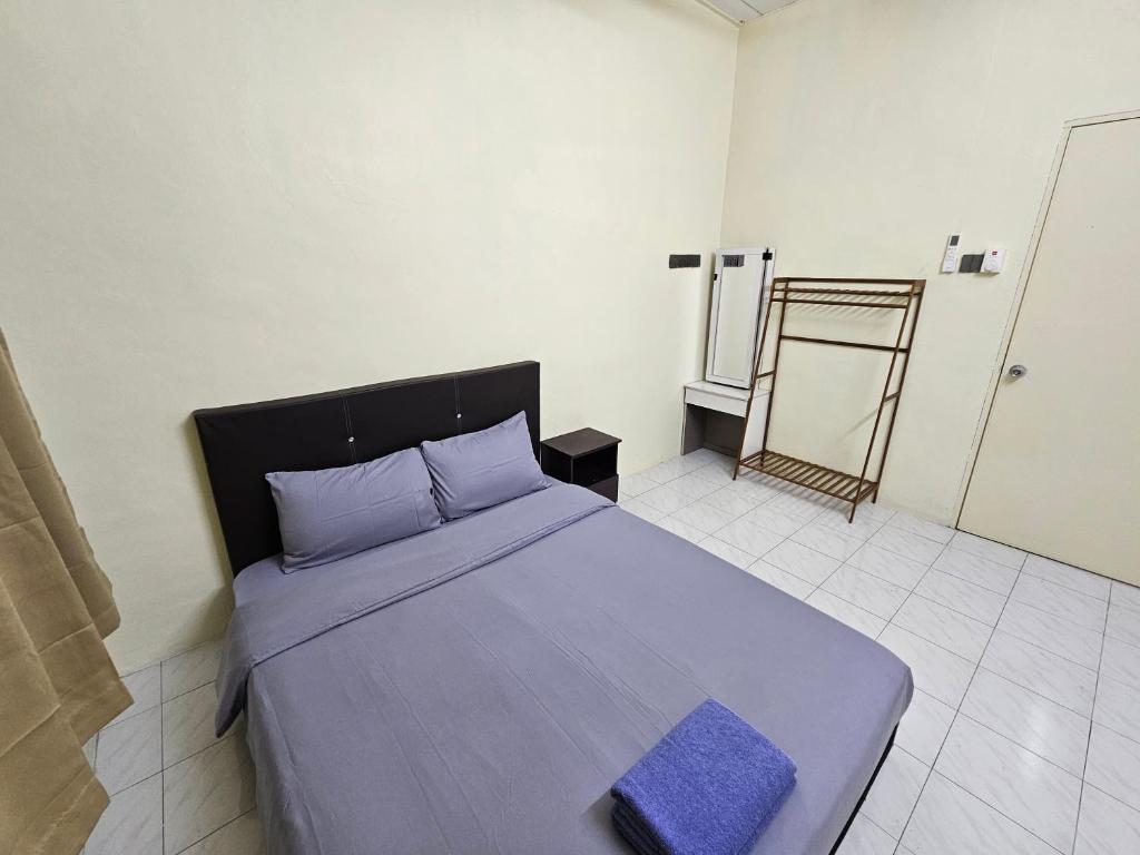 Postel nebo postele na pokoji v ubytování May Flower Hostel