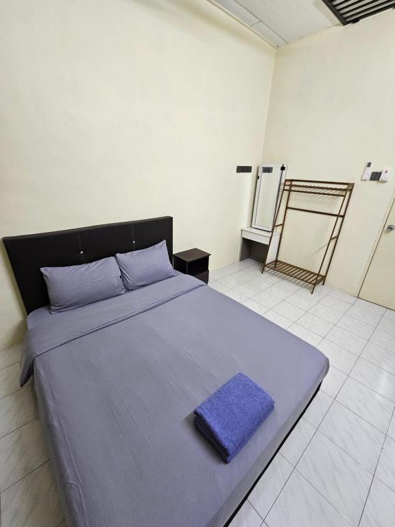 Postel nebo postele na pokoji v ubytování May Flower Hostel