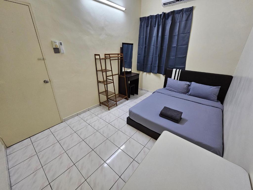Postel nebo postele na pokoji v ubytování May Flower Hostel