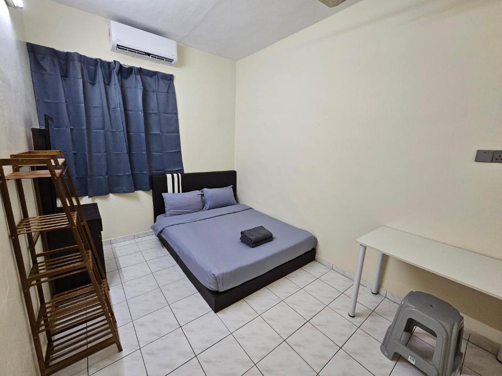 Postel nebo postele na pokoji v ubytování May Flower Hostel