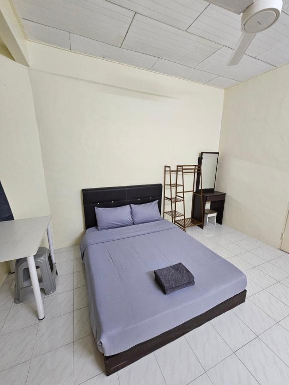 Postel nebo postele na pokoji v ubytování May Flower Hostel