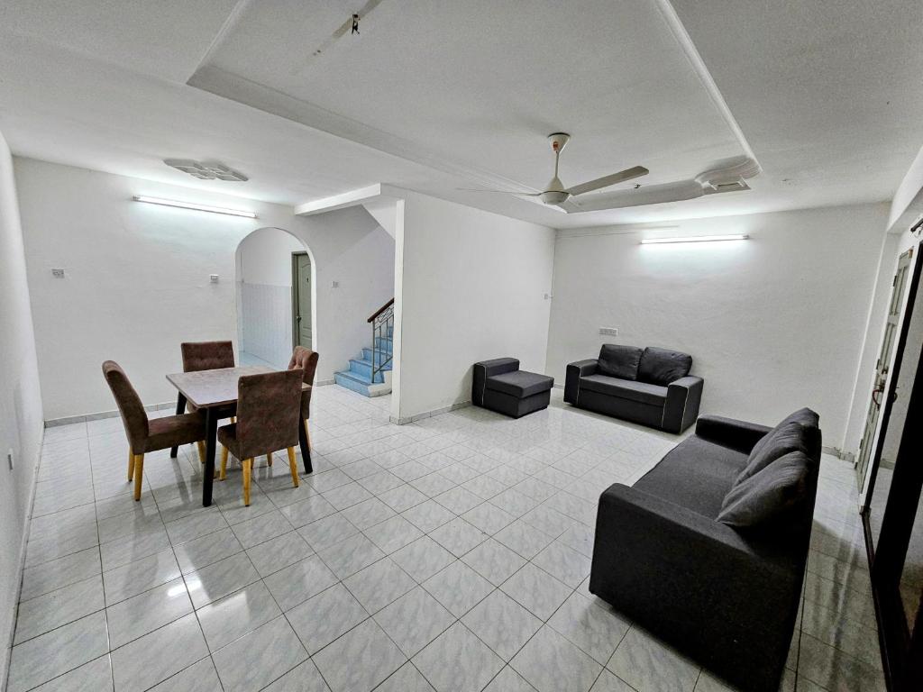 Posezení v ubytování Double S Hostel