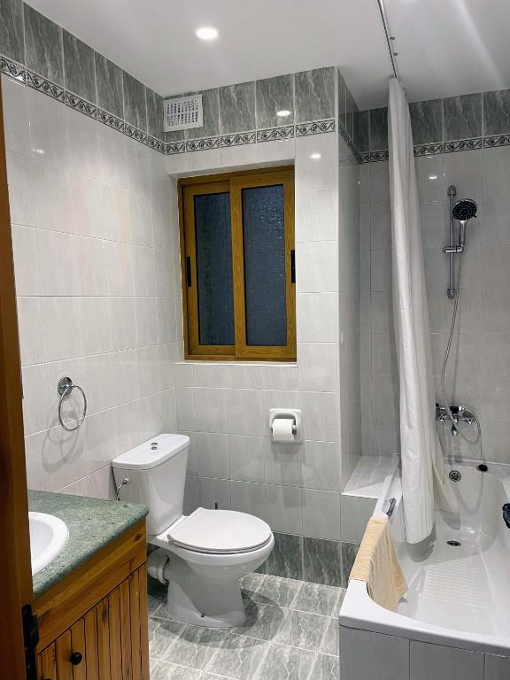 Ванная комната в City Center Apartments