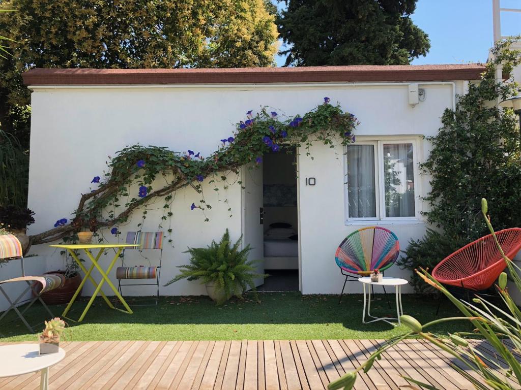 
Annex Triple Room in the garden 

