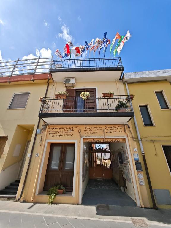 Budova, kde se bed and breakfast nachází