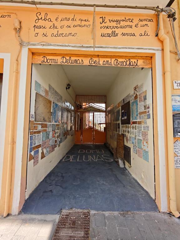 Fotografie z fotogalerie ubytování B&B Domu Delunas v destinaci Giba