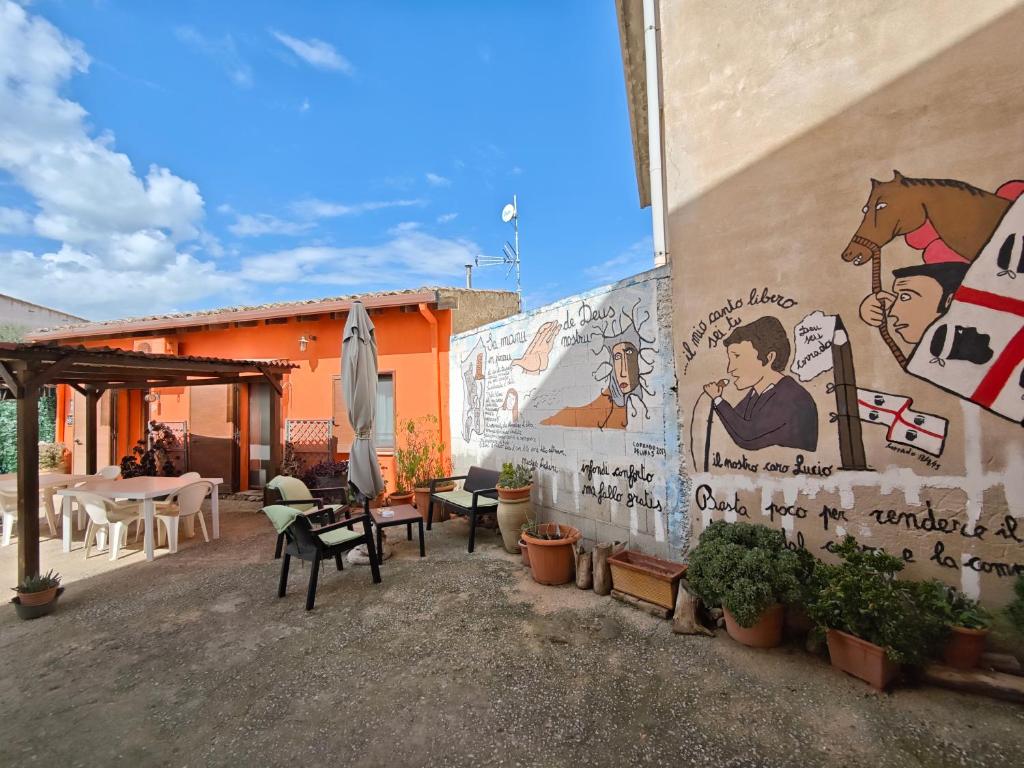 Fotografie z fotogalerie ubytování B&B Domu Delunas v destinaci Giba