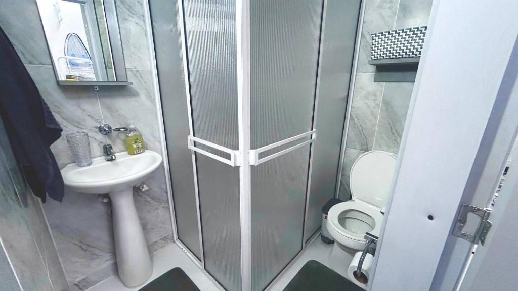 Ванная комната в Boutique Stay Near Pereira