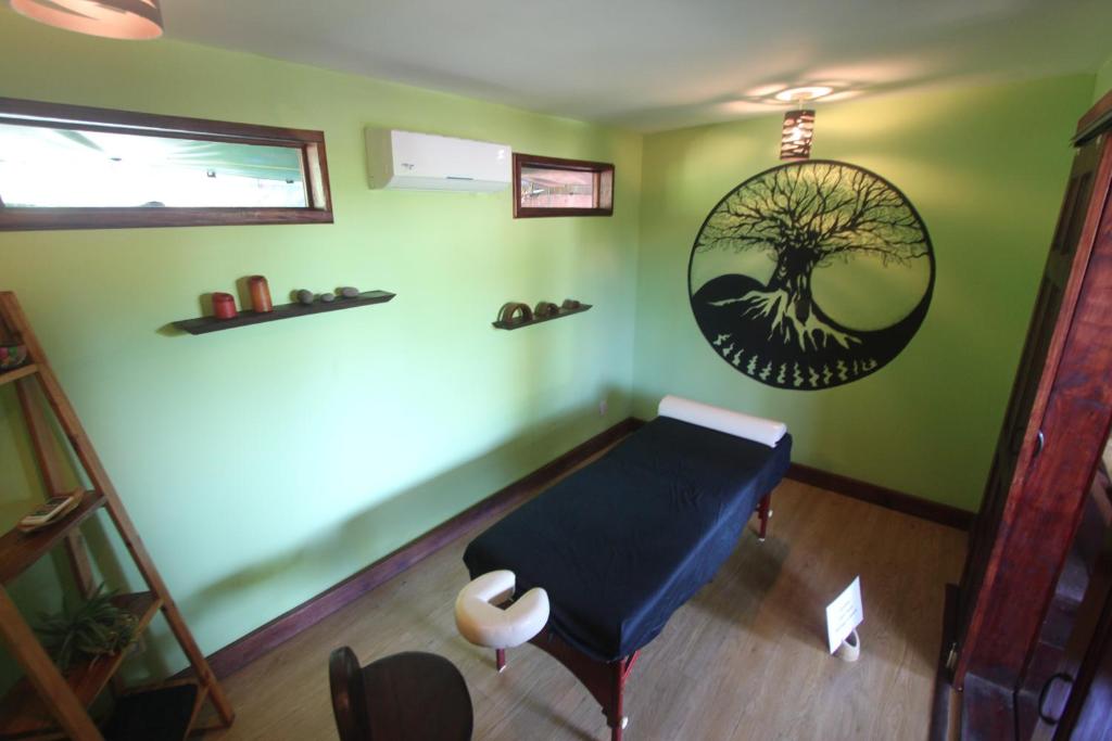 Lázně a/nebo wellness v ubytování Tico Adventure Lodge
