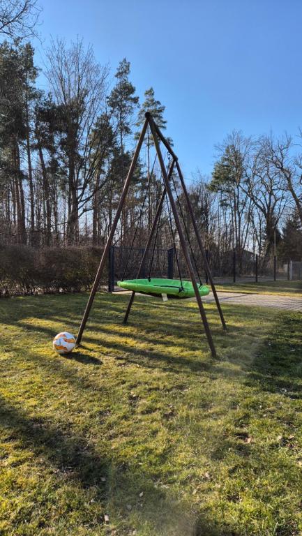 Herní místnost nebo prostor pro děti v ubytování Am Trebeteich