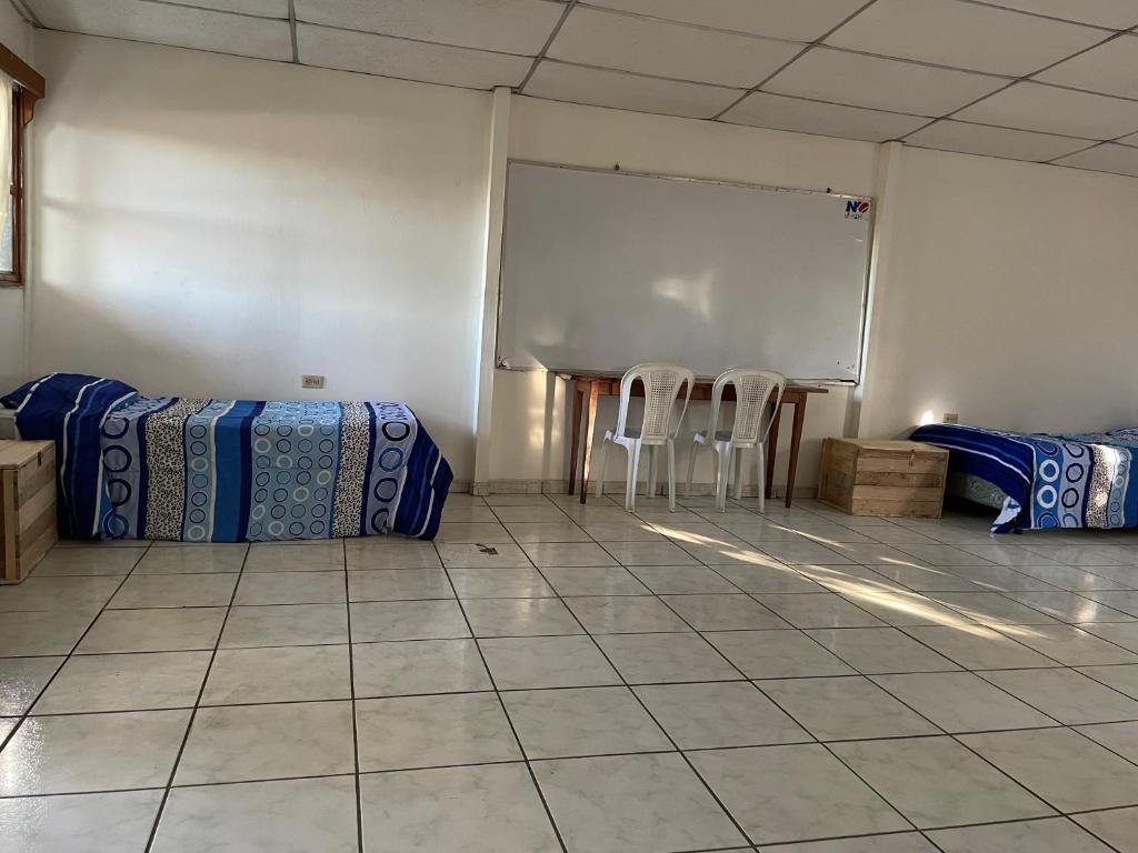 Posezení v ubytování Managua Hotel Oasis