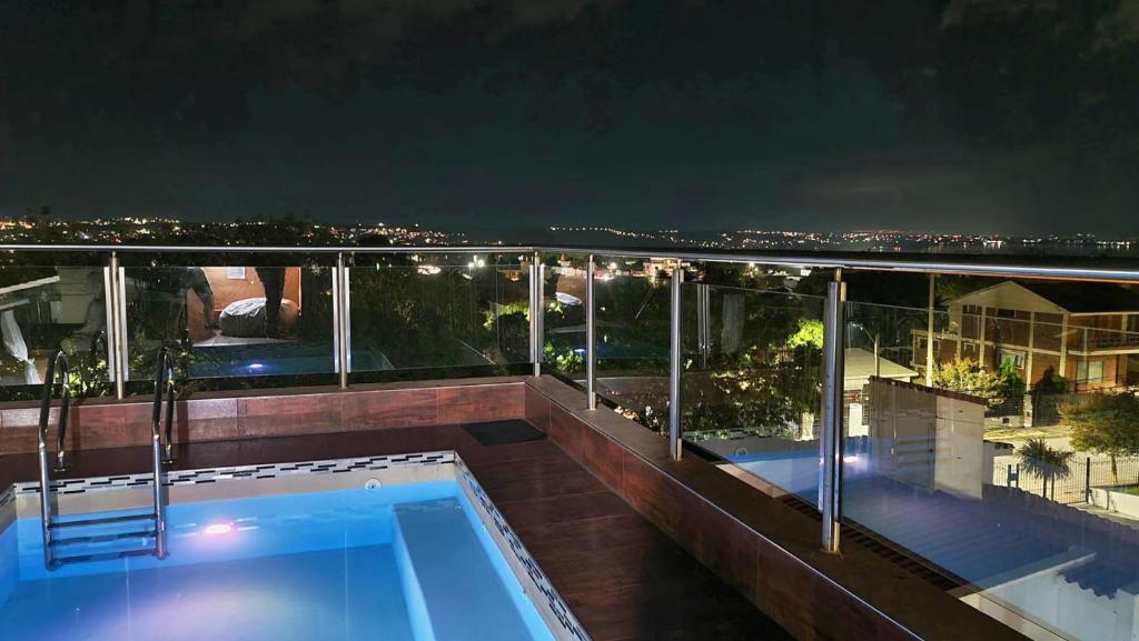 Bazén v ubytování Rincón de Paz Apart & Loft Suite Boutique - Adults Only nebo v jeho okolí
